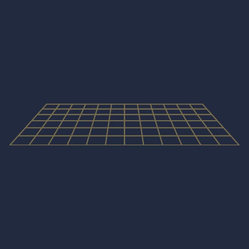 Perspektive 3D Synthwave