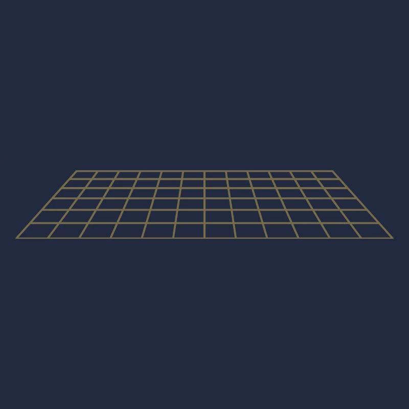 Perspective 3D Synthwave