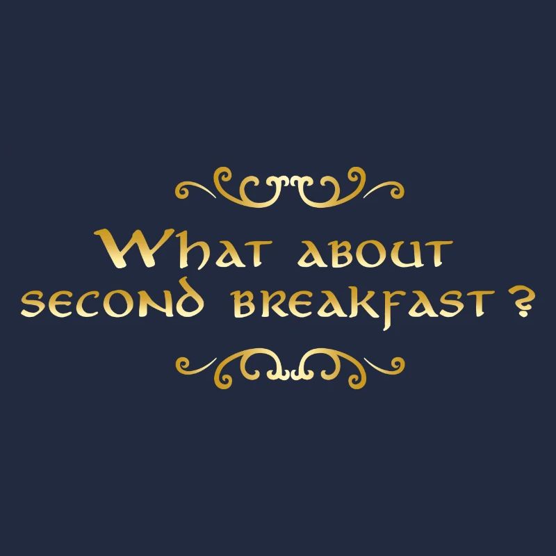 What about second breakfast golden