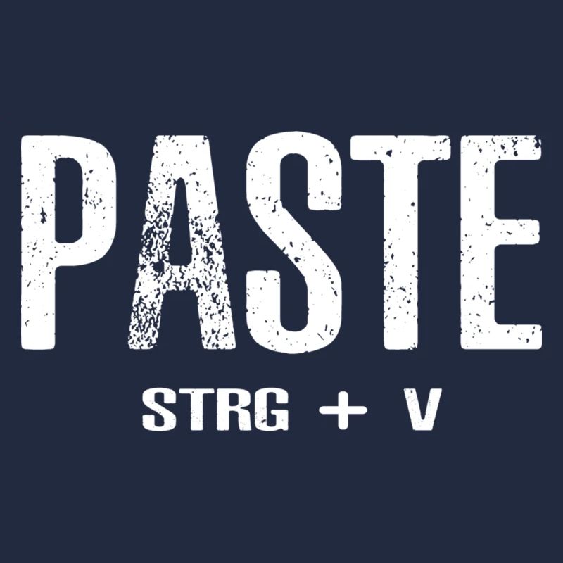 Paste STRG+V