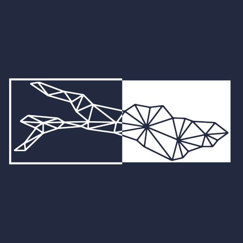 Bodensee | Polygon | Weiss