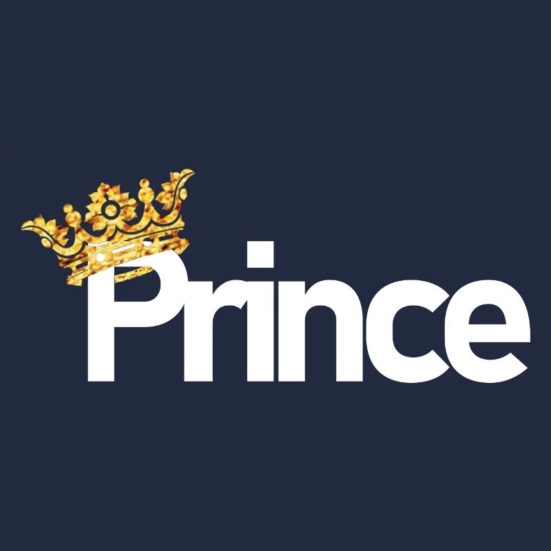 Prince avec Couronne Dorée