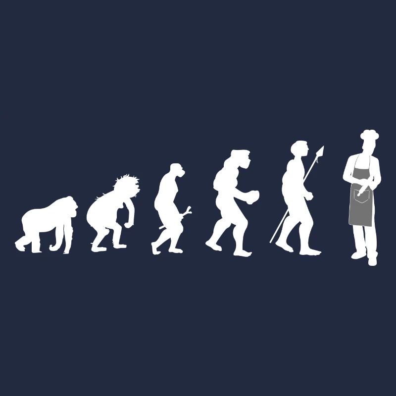 chef cuisiner Evolution
