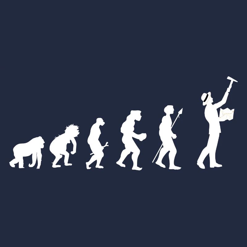 Evolution des Archäologen