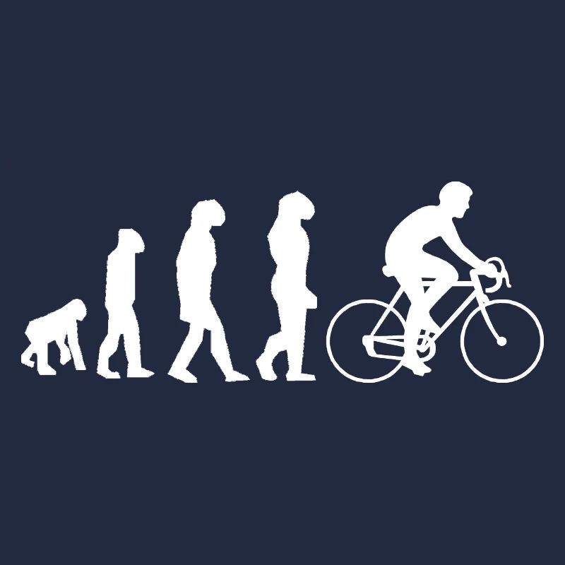 Evolution des Radsports