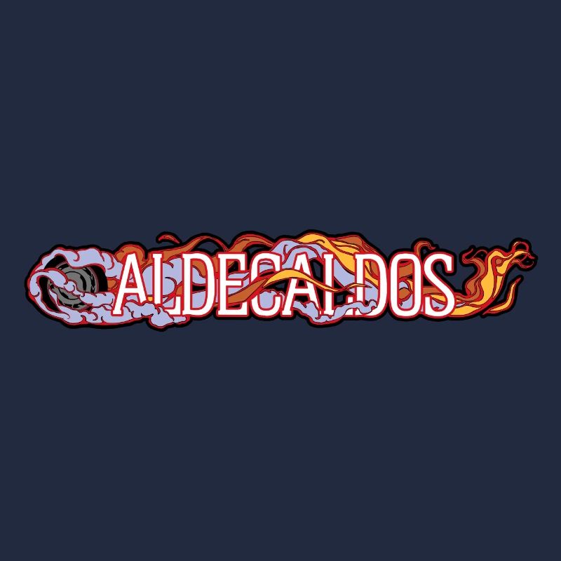 Aldecaldos Text Graphic