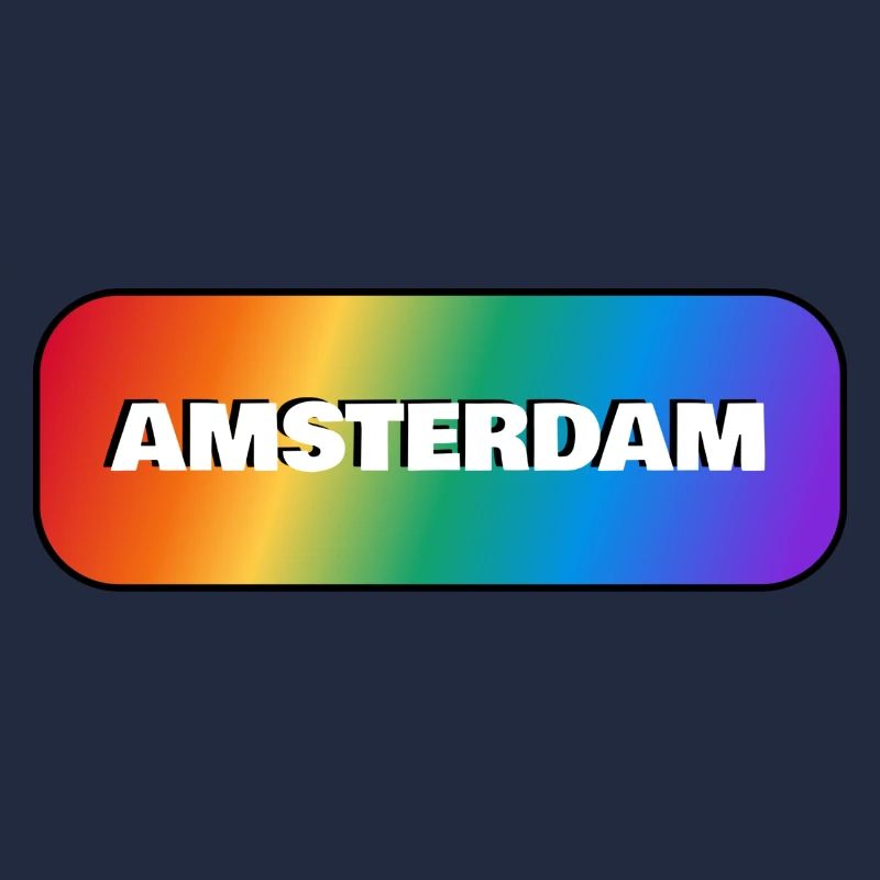 AMSTERDAM PRIDE REGENBOGEN