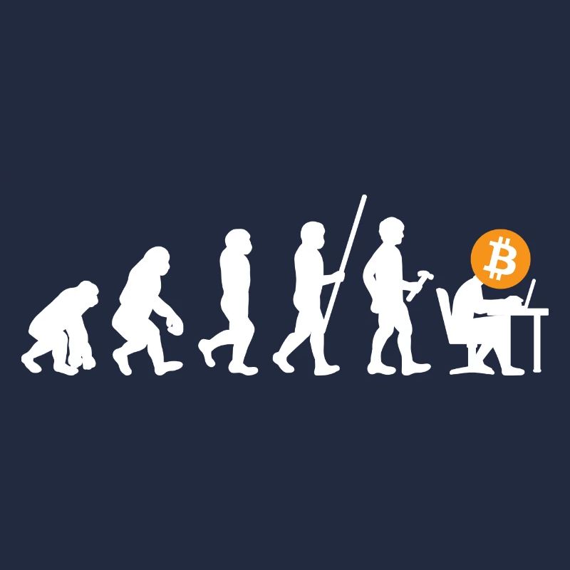 Bitcoin BTC Revolution - Crypto Gift Idea