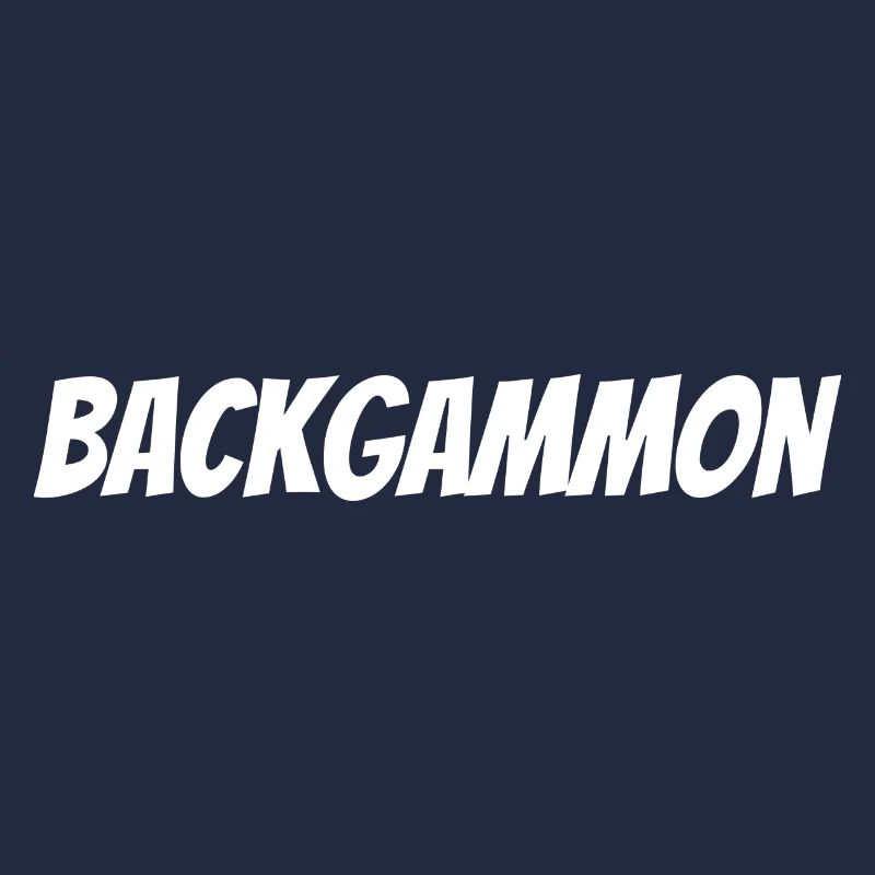 Tshirt Backgammon