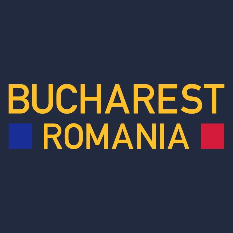 Bucharest, Romania (two squares)