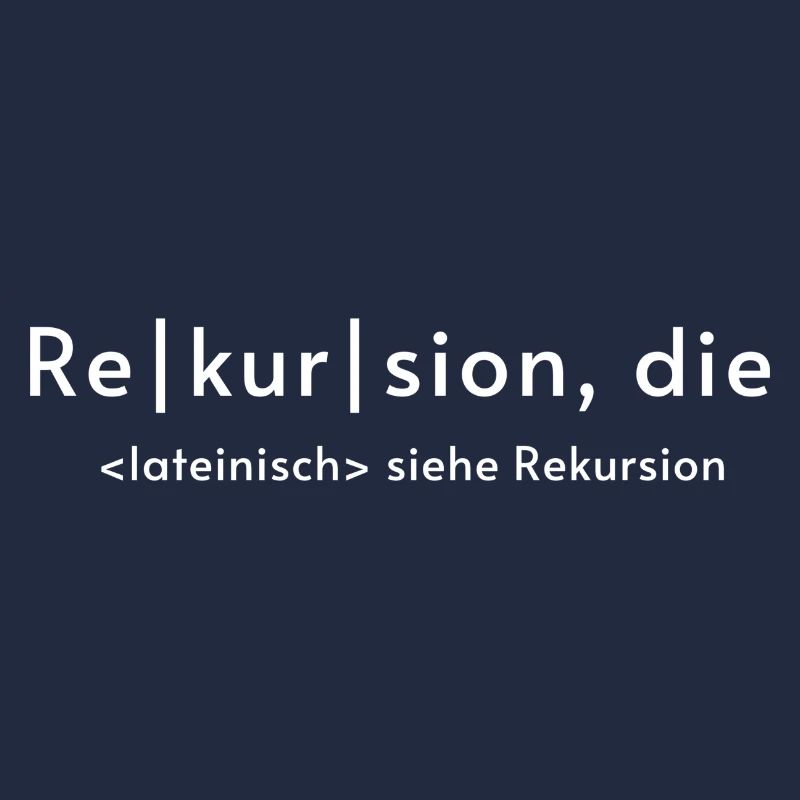 Rekursion