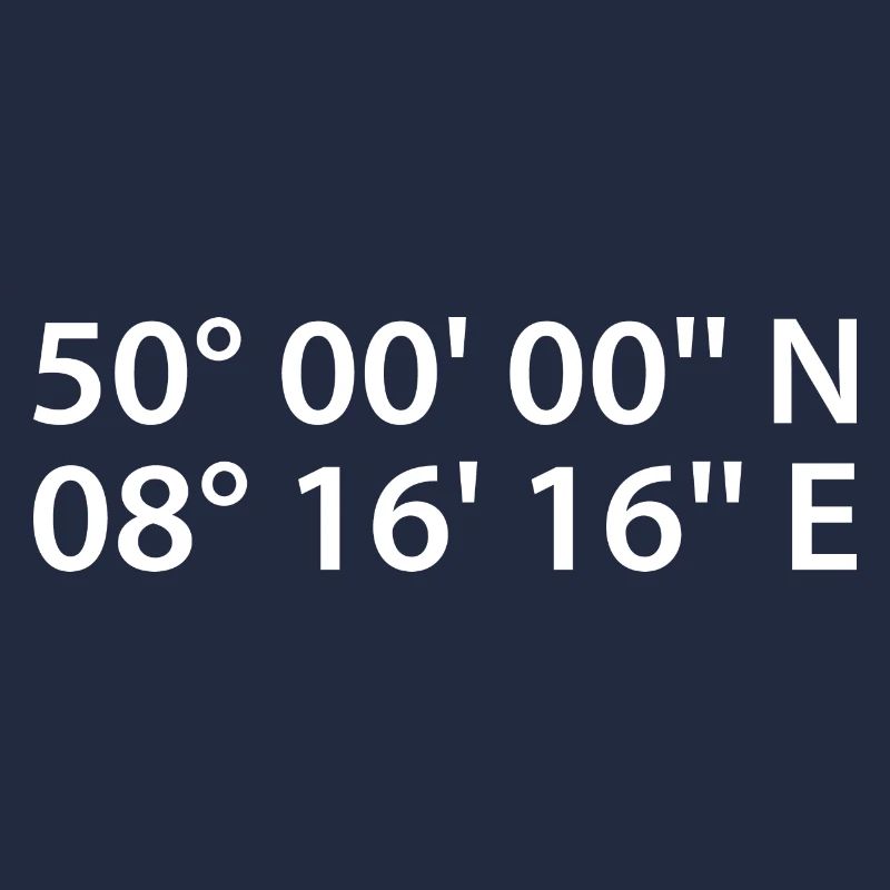 Mainz coordinates