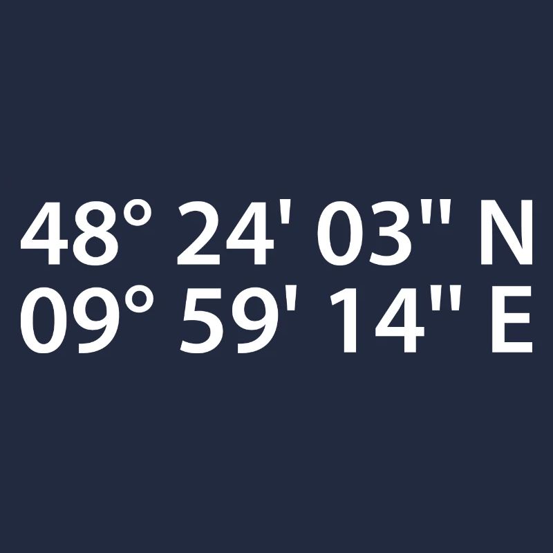 Ulm coordinates