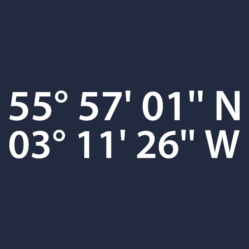 Edinburgh Coordinates