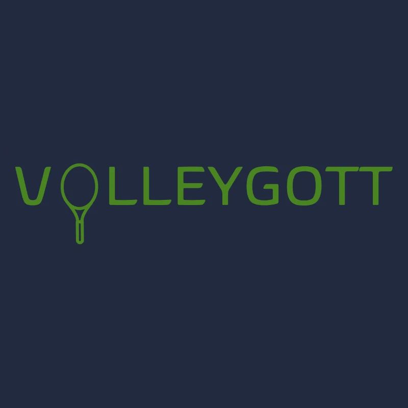 Volleygott grün