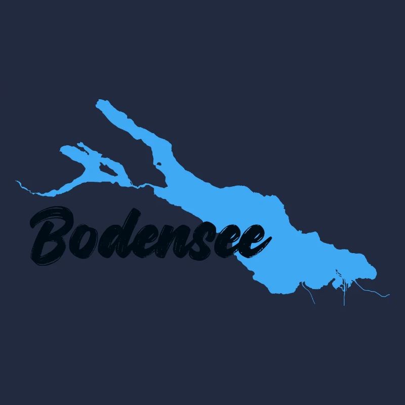Bodensee schwarz