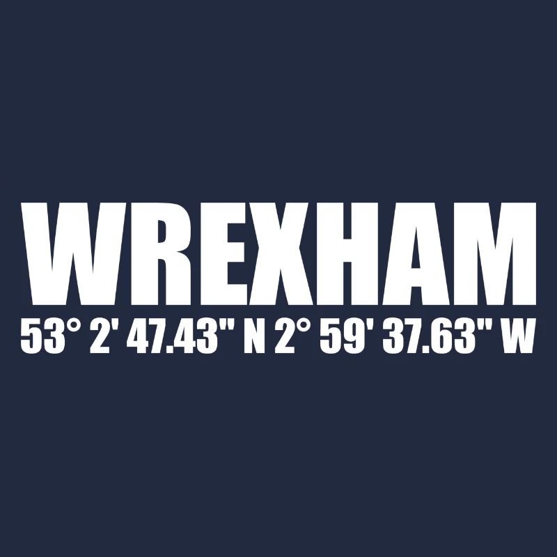Wrexham coordinates