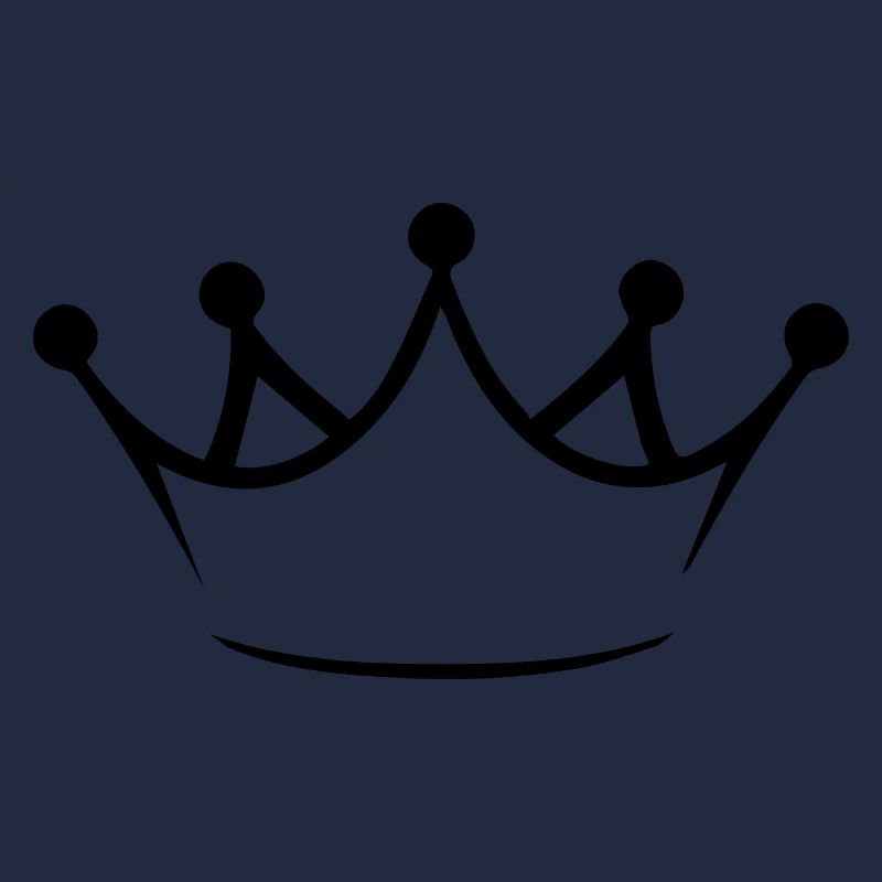 Couronne - noire