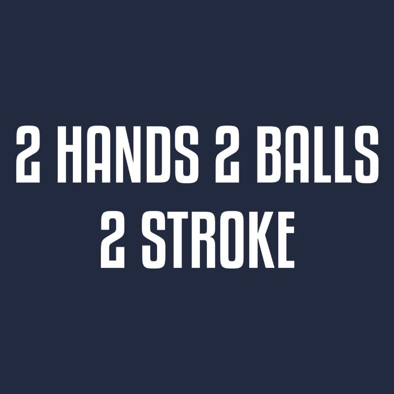 2 HANDS 2 BALLS 2 STROKE