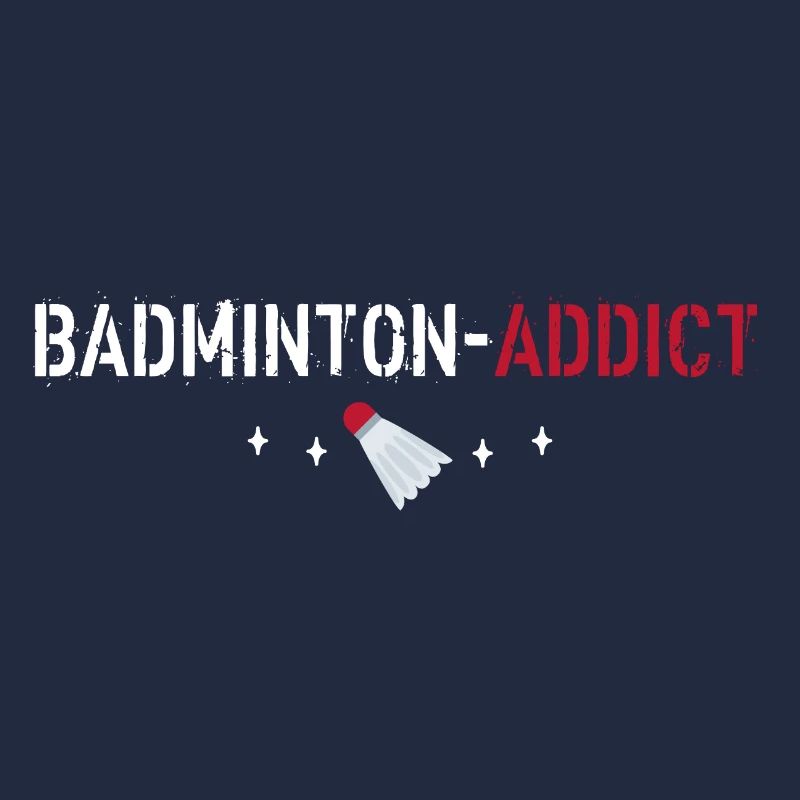 Badminton addict
