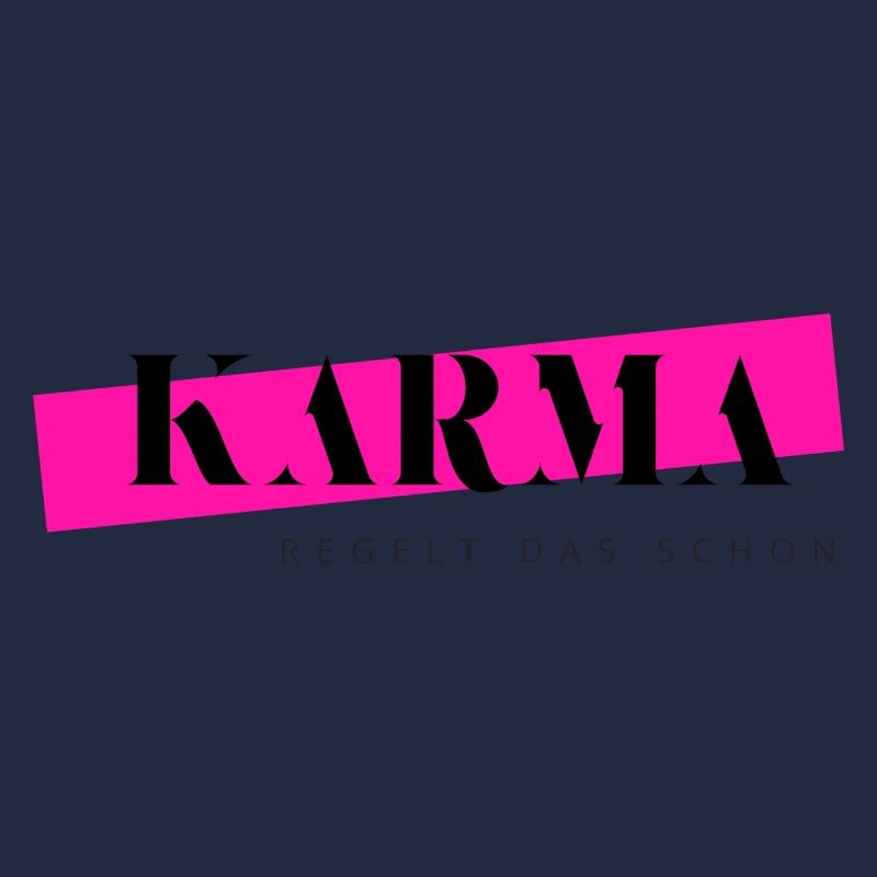 Le karma s’en occupe déjà