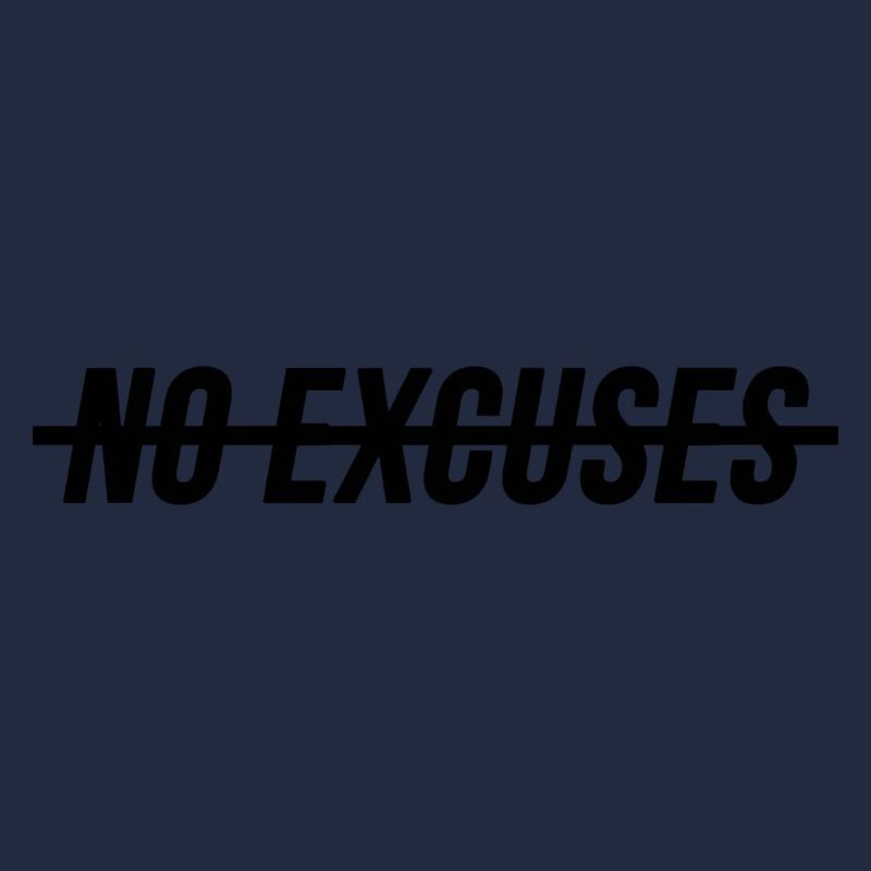 Pas d’excuses