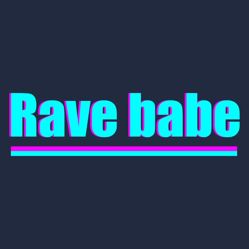 Rave babe