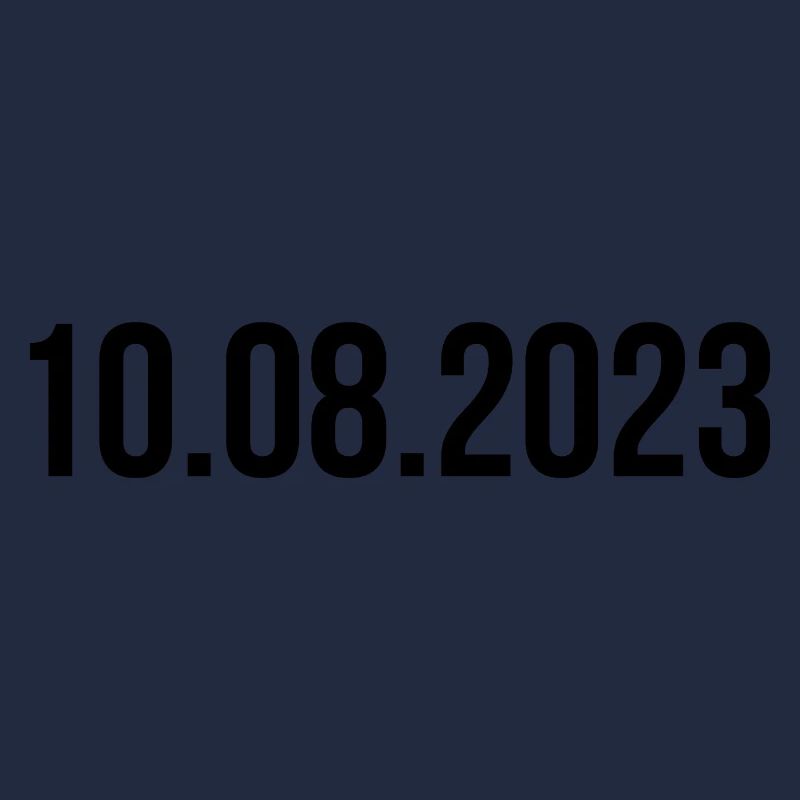 10.08.2023 Datum