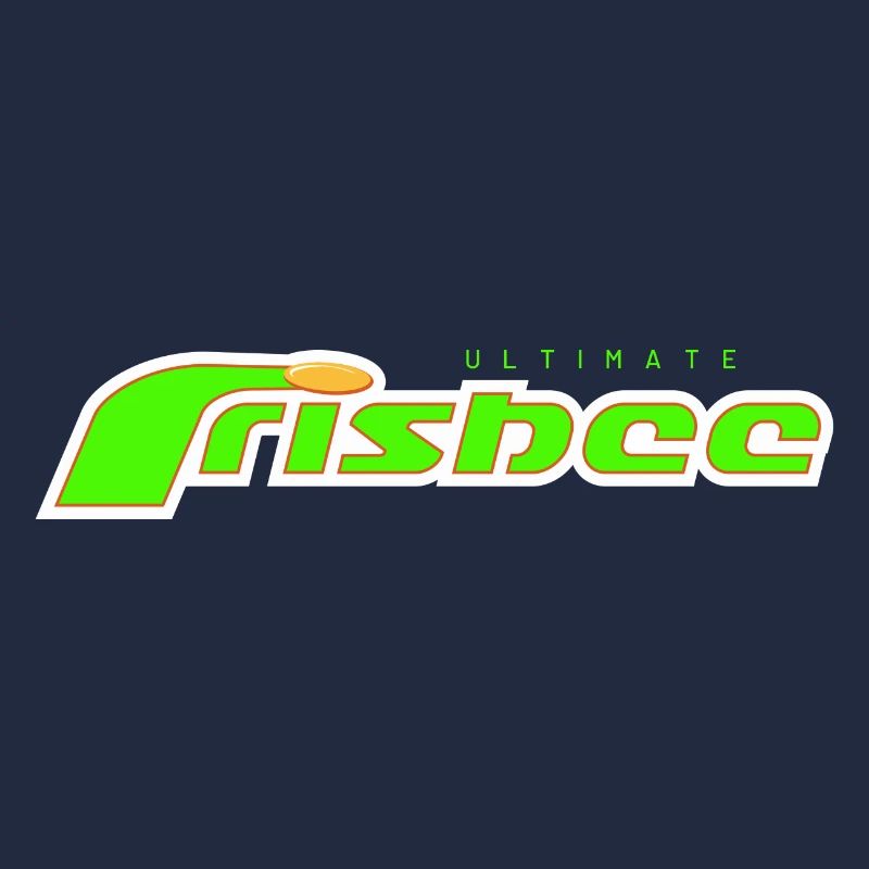 Frisbee vert ultime