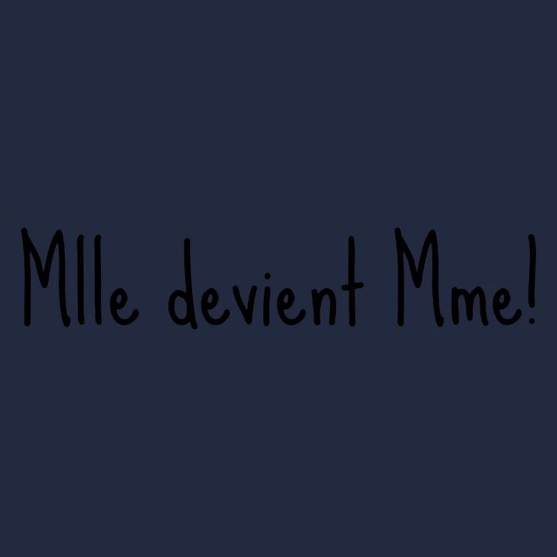 Mlle devient mme