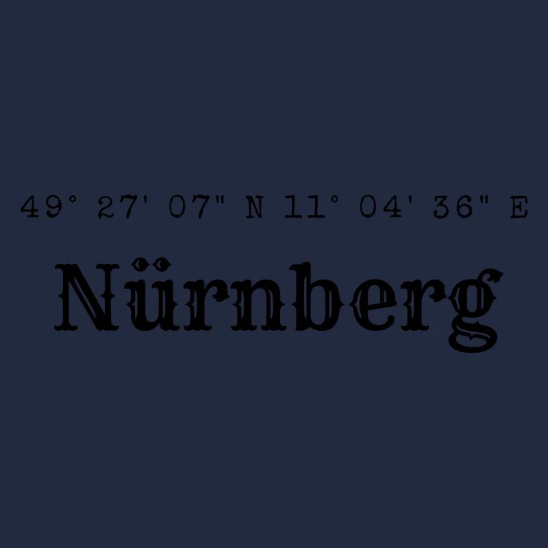 Coordonnées de Nuremberg