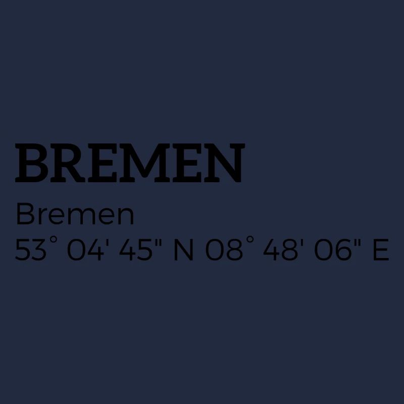 Brême Brême coordonnées