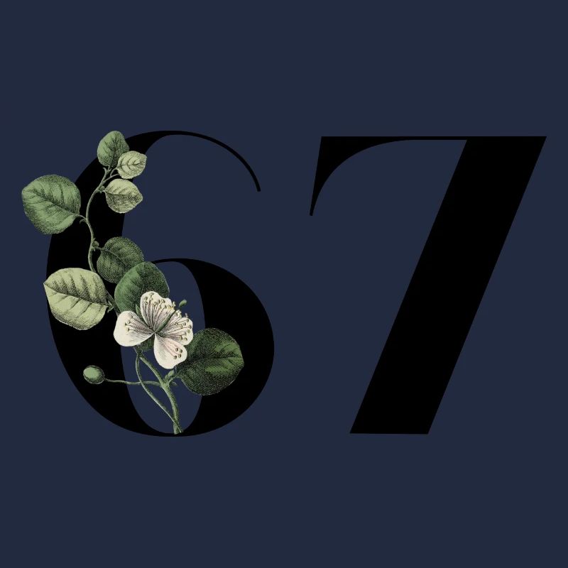 Nummer 67 Blumengrün - 67. Blumengeburtstag
