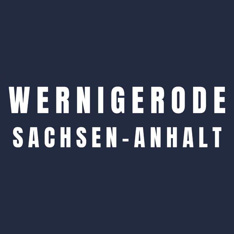 Wernigerode, Saxe-Anhalt