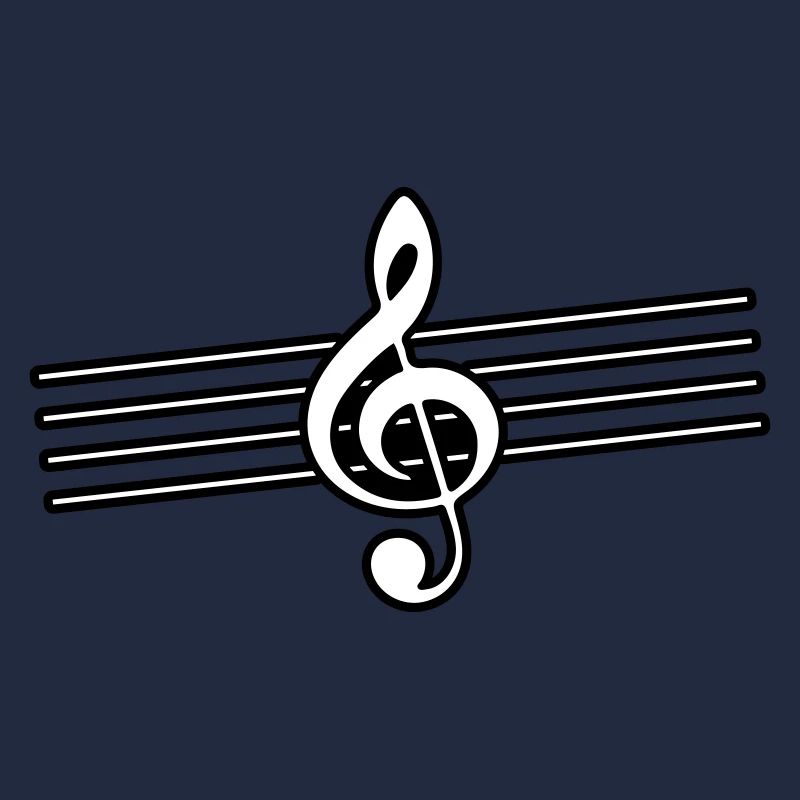 Musique de l’icône de clé