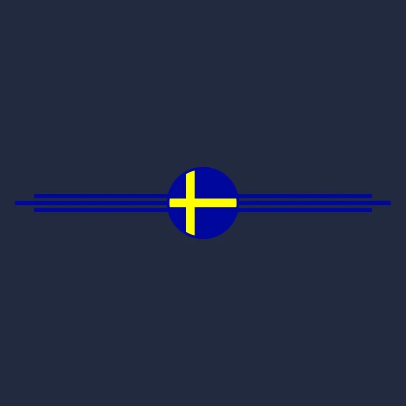 Drapeau de la Suède Drapeau