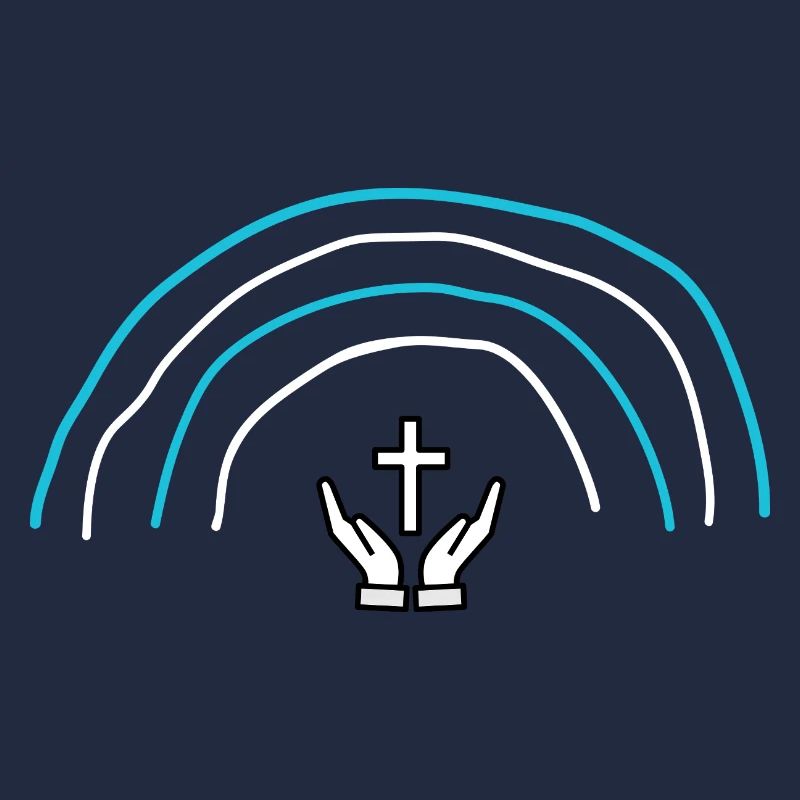 croix catholique irradiante