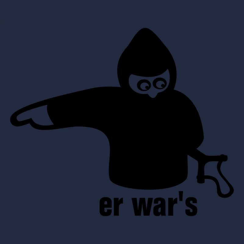 er war's - links