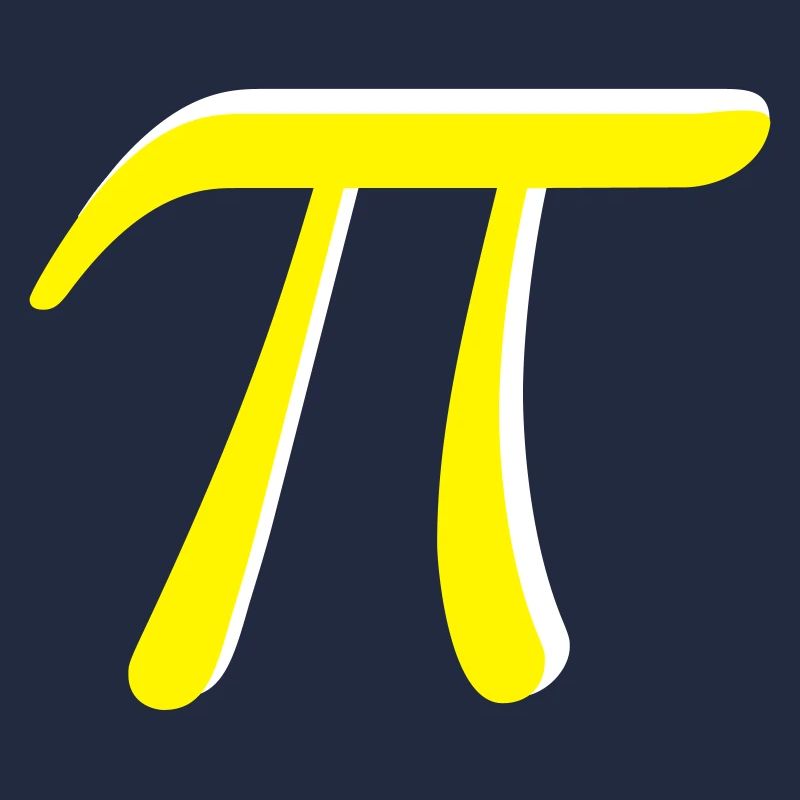 The transcendent number PI.