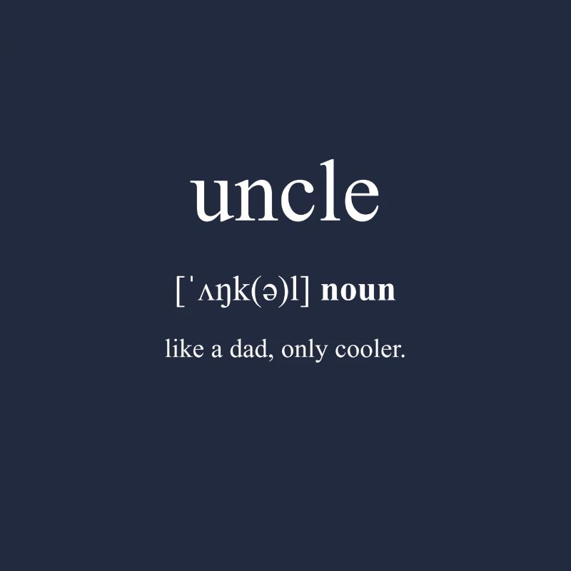 Uncle (Onkel) Black Edition
