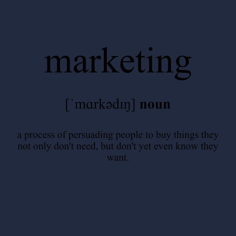 Dictionnaire de définitions marketing