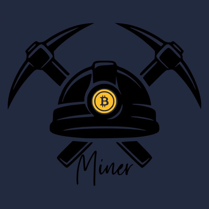 MINER Mining blockchain crypro Bit coins money