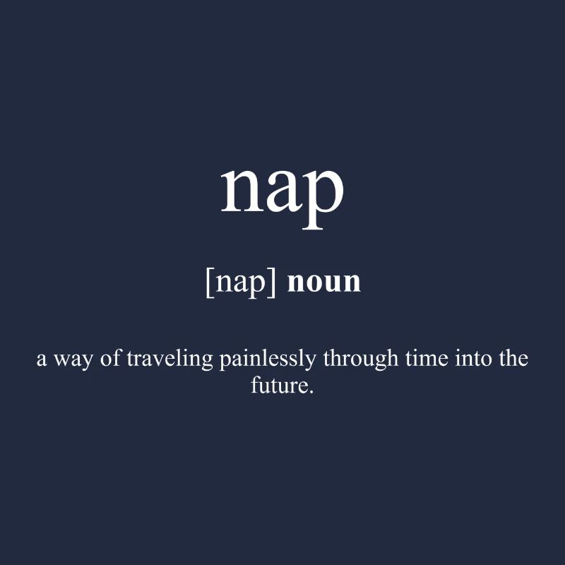 Nap (Nickerchen) Black Edition