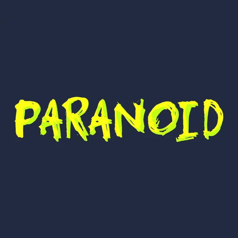 Paranoïaque au néon