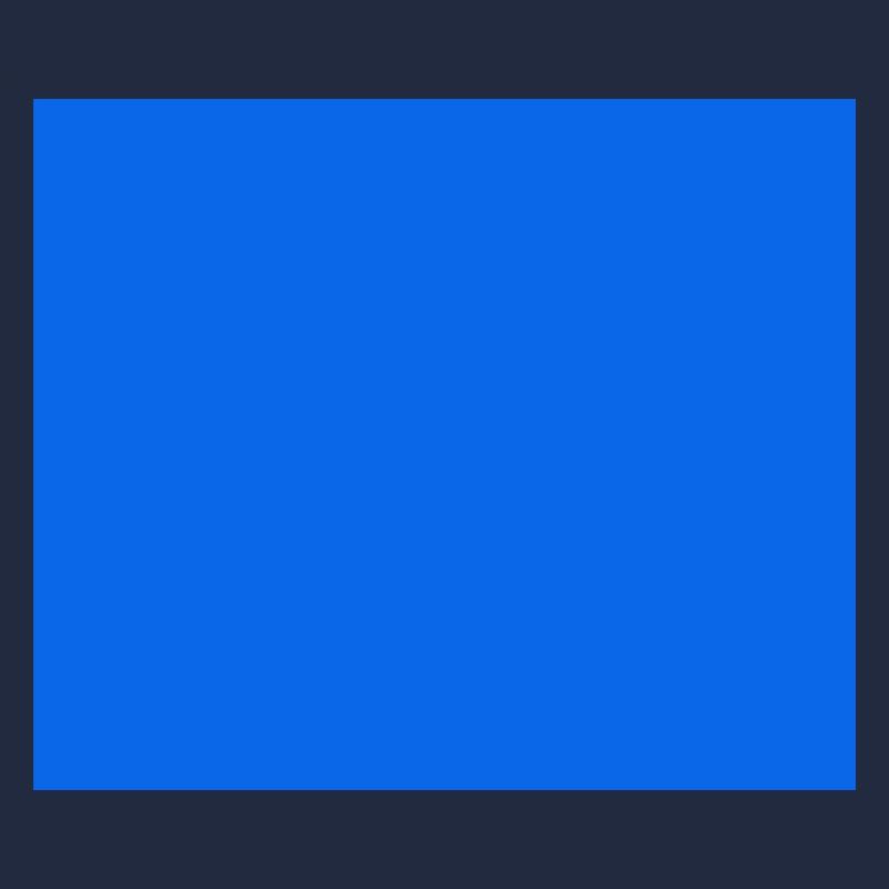 Rechteck Blau Farbe