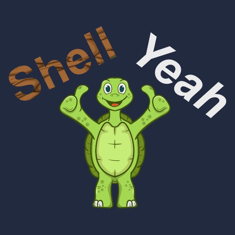 Shell Yeah Tortue Tortue