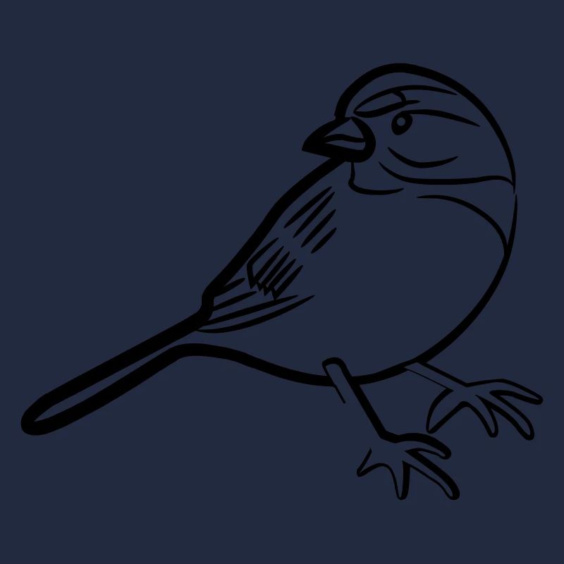 Illustration de moineau