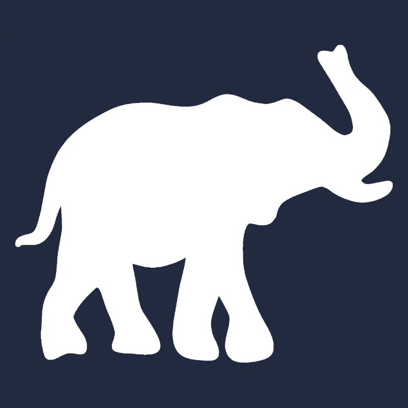Eléphant savane Pachyderme