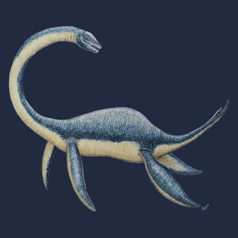 Dinosaurier Plesiosaurus