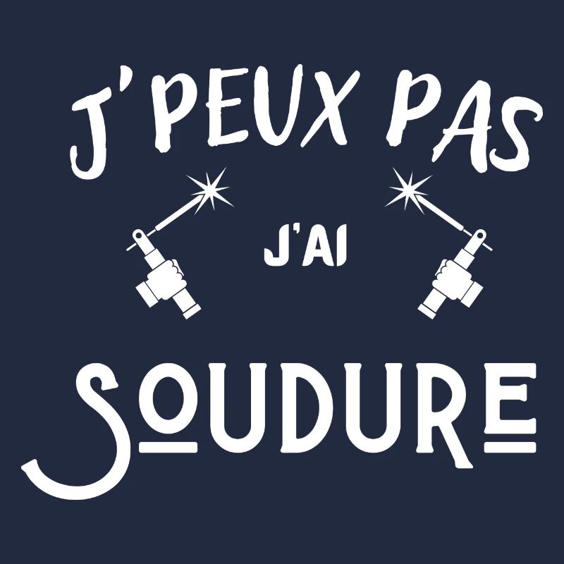 je peux pas j'ai soudure
